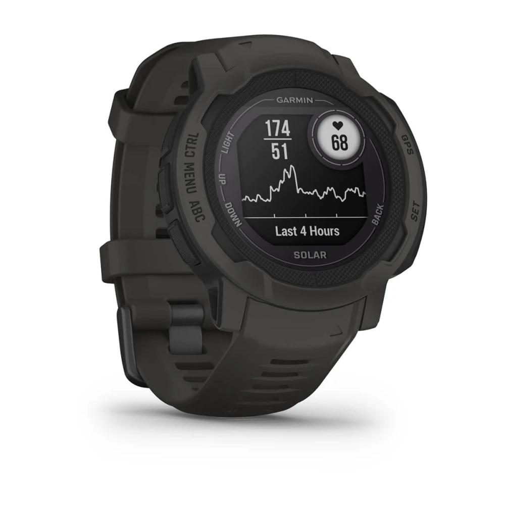 Đồng Hồ Garmin Instinct 2 Solar Đen 45mm